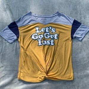 Cold Crush Get Lost Top